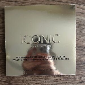 ICONIC London Booming & Gleaming Gold Palette